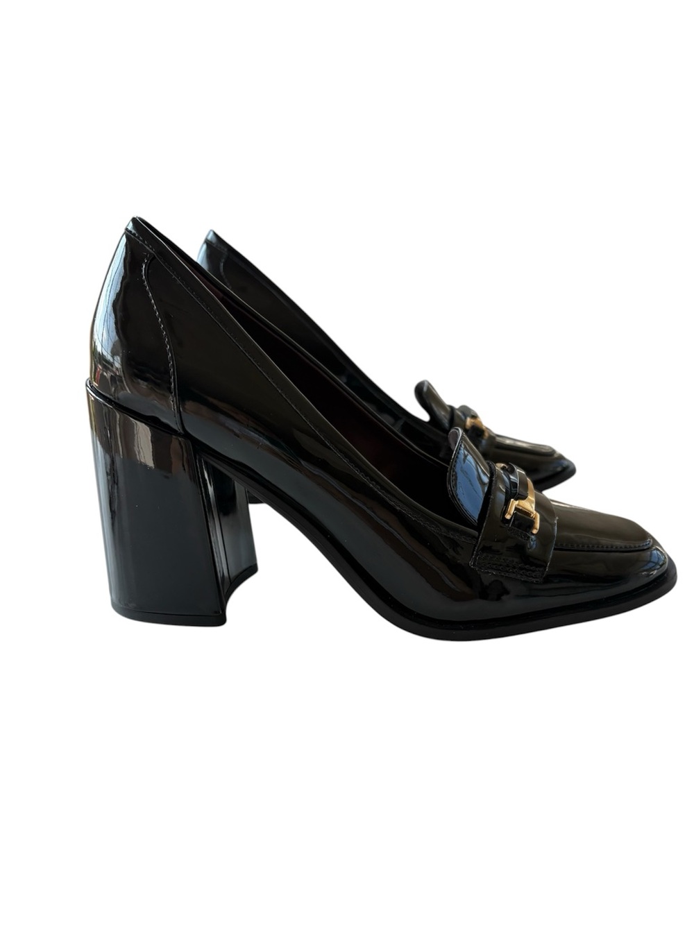 Franco Sarto Block Heel Loafers - Picture 5 of 13